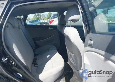 2017 Hyundai Accent Se from USA, damaged, VIN KMHCT5AEXHU321300